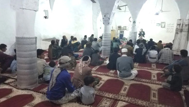 ندوة في مديرية ملحان بالمحويت إحياءً لعيد جمعة رجب