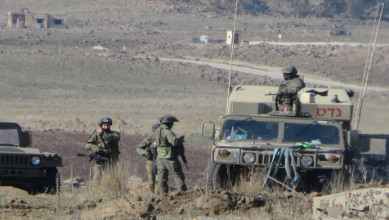 توغل صهيوني جديد في ريف القنيطرة الجنوبي بسوريا