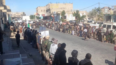 وقفات قبلية في السوادية والملاجم والوهبية بالبيضاء نصرة للقرآن وتأكيد الجهوزية