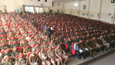 فعالية لأمن المحويت والتعبئة العامة بمناسبة الذكرى السنوية لشهيد القرآن