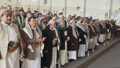 المكاتب الحكومية بالمحويت تُحيي ذكرى سنوية شهيد القرآن