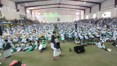 حفل تكريمي لخريجي مدارس جيل القرآن بمحافظة حجة