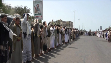 محافظة الحديدة تشهد وقفات حاشدة تأكيداً على الجهوزية لمواجهة الأعداء