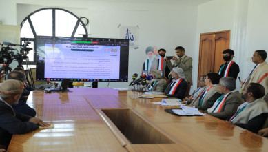 العلامة مفتاح يتفقد سير المؤتمر الدولي الرابع 