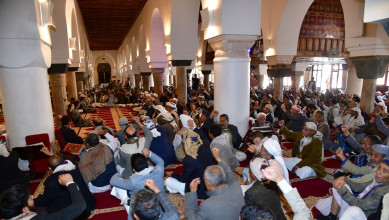 رابطة علماء اليمن وهيئة الأوقاف والإرشاد تُحييان ذكرى استشهاد الإمام علي عليه السلام