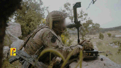 المقاومة الإسلامة في لبنان تستهدف تجمعات العدو بصليات صاروخيّة