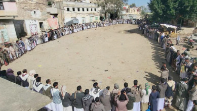 صعدة .. وقفة قبلية مسلحة في جمعة بن فاضل إسنادًا لمحور الجهاد والمقاومة
