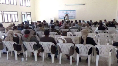 تدشين الدورات الصيفية في عدد من مديريات إب