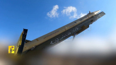 حزب الله يعلن استهداف بارجة حربية 