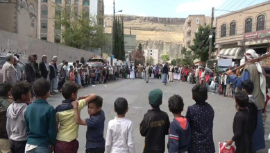 وقفة في مديرية الوحدة بالأمانة تأييدًا لعمليات القوات المسلحة وإسنادًا لمحور المقاومة