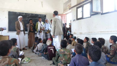 تفقد الأنشطة والدورات الصيفية في مديريات محافظة صنعاء
