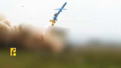 المقاومة الإسلامية في لبنان تُسقط مسيّرة صهيونية في أجواء بلدة صديقين