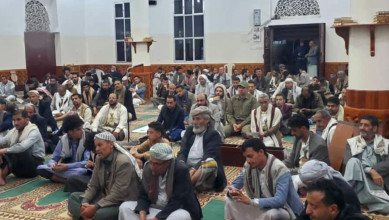 فعالية خطابية في مديرية السبعين بالأمانة إحياءً لذكرى الصرخة