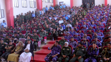 إدارة أمن محافظة تعز تُحيي الذكرى السنوية للصرخة