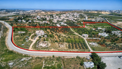 محافظة القدس تحذر من مشروع استيطاني جديد يلتهم أراضي قلنديا