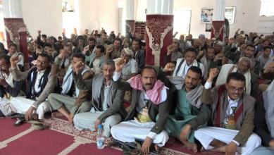 فعاليات خطابية بمحافظة إب بمناسبة ذكرى يوم الولاية