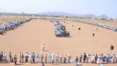 نكف قبلي في باجل بالحديدة يؤكد الجهوزية لمواجهة قوى العدوان
