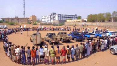 قبائل المنصورية بالحديدة تعلن النفير والجهوزية لإنهاء العدوان والحصار
