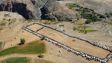 قبائل منبه الحدودية بصعدة يعلنون النفير العام لإنهاء العدوان والحصار