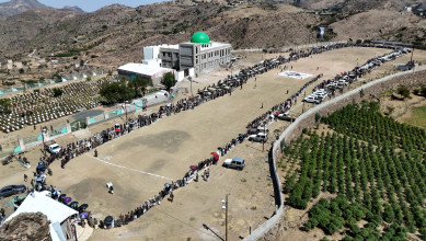 قبائل حيدان وساقين ومران بصعدة تعلن النفير والجهوزية لإنهاء العدوان
