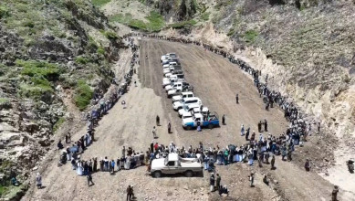 مديرية كسمة بريمة تشهد لقاءً قبلياً مسلحاً تأكيداً على الثبات والجهوزية
