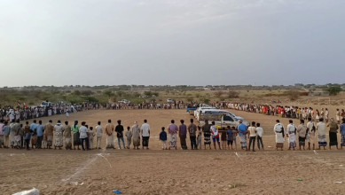 قبائل السخنة بالحديدة تعلن النفير العام استجابة لدعوة السيد القائد
