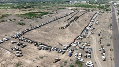 قبائل مقبنة بتعز: نرفض مماطلة العدوان بحق الشعب اليمني
