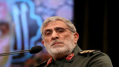 العميد قاآني: تشييع الإمام الشهيد في العراق يعزز الخط الأحمر للثأر لدمائه
