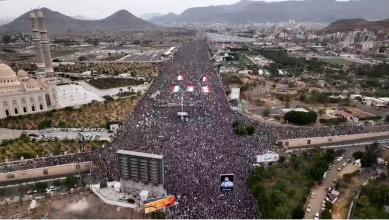 مسيرات مليونية تحذر العدو السعودي: اسمعوا الكلمات قبل الصواريخ والمسيّرات

