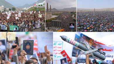 شعب اليمن ينفر ويحذر: رَفَعَ راية التحدي وأعلن سقوط رهانات الإخضاع
