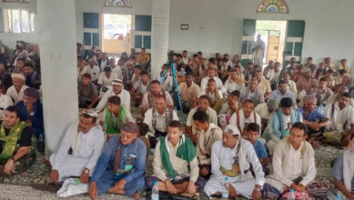 لقاء في مديرية الزهرة بالحديدة استعداداً لفعاليات المولد النبوي
