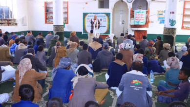 مديرية أرحب بصنعاء تدشن فعاليات ذكرى المولد النبوي الشريف
