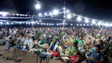 مديريات الحديدة تشهد أمسيات خطابية احتفاء بالمولد النبوي
