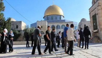 223 مستوطنًا يقتحمون الأقصى بحماية العدو الصهيوني ويؤدون طقوسًا استفزازية
