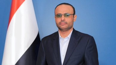 الرئيس المشاط: من أهدى كساء الكعبة المشرفة للمجرم إبستين هو من يستهدف مكة والمقدسات الإسلامية