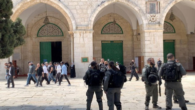 1678 مستوطنًا اقتحموا الأقصى.. والعدو يمهّد لفرض طقوس جديدة داخل المسجد