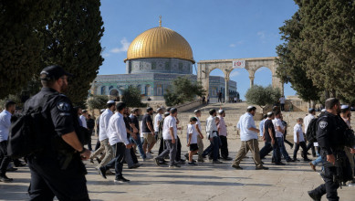 اقتحام صهيوني جديد للأقصى بقيادة المجرم غليك