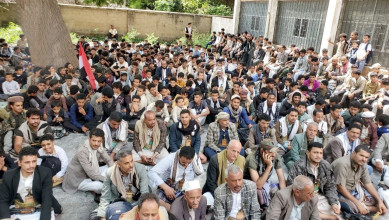 فعالية خطابية في العدين بإب إحياءً للعيد الـ 12 لثورة 21 سبتمبر