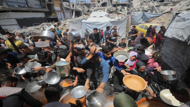 برنامج الأغذية العالمي: نقص التمويل يحرم نصف مليون فلسطيني من المساعدات بغزة