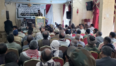 المكاتب الحكومية بمحافظة الضالع تُحيي الذكرى السنوية للشهيد