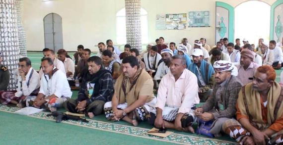 أبناء مديرية المنصورية بالحديدة يُحيون ذكرى جمعة رجب