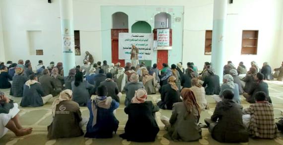 أبناء مديرية جحانة بصنعاء يدشنون فعاليات إحياء ذكرى المولد النبوى الشريف