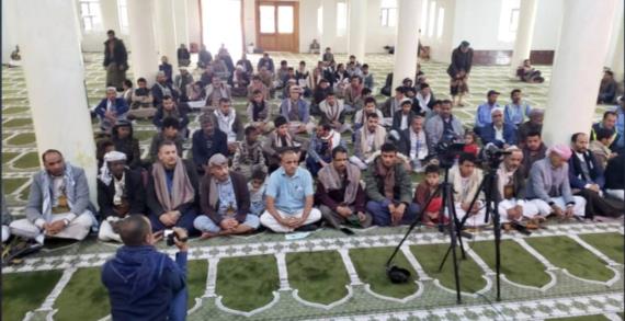أبناء مديرية صنعاء الجديدة يُحيون ذكرى غزوة بدر الكبرى