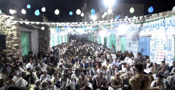 أمسية ثقافية في مديرية الخبت بالمحويت إحياءً لذكرى الولاية