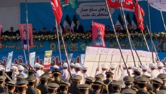 إيران تكشف عن صاروخ “جهاد” الباليستي: سنغيّر مسار أي سيناريو يخطط له العدوّ