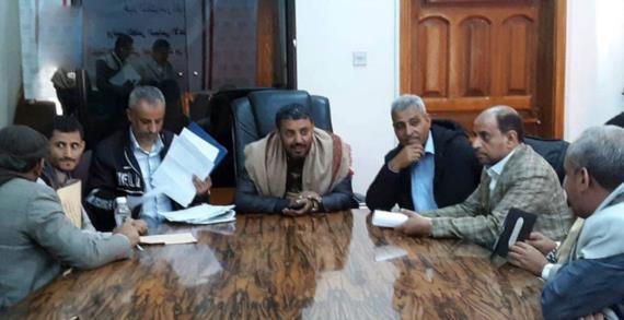 اجتماع بوزارة الإدارة المحلية تحضيراً لإحياء ذكرى سنوية الشهيد