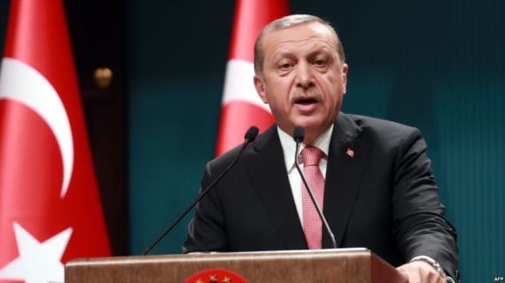 أردوغان: الولايات المتحدة لا تكترث بقضية الدفاع عن اللاجئين ولا تزال مع “الإرهاب”