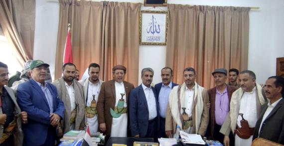 استكمال إجراءات التسليم والاستلام بوزارة الإدارة والتنمية المحلية والريفية