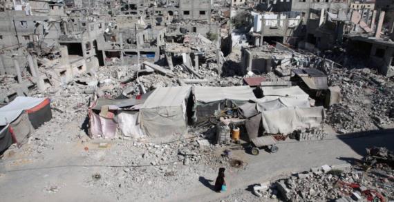 مندوب فلسطين بحقوق الانسان: العدو ارتكب جرائم حرب مروعة بغزة