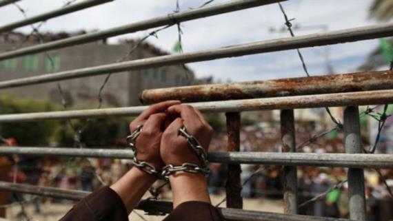 ارتفاع عدد الأسرى الفلسطينيين المحكومين بالسجن المؤبد إلى 556 أسيراً
